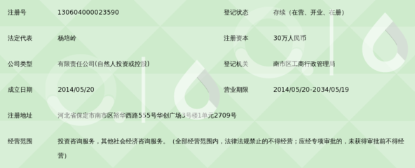 保定市乐通投资咨询服务