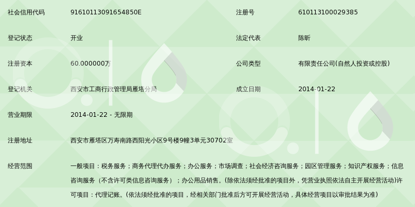 西安多元财务咨询